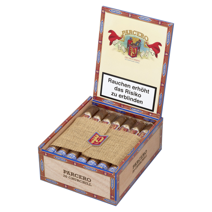Коробка Parcero Original Churchill на 20 сигар